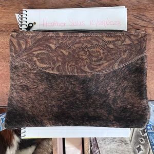 Dancing Cactus Designs Banker Bag/Makeup Bag